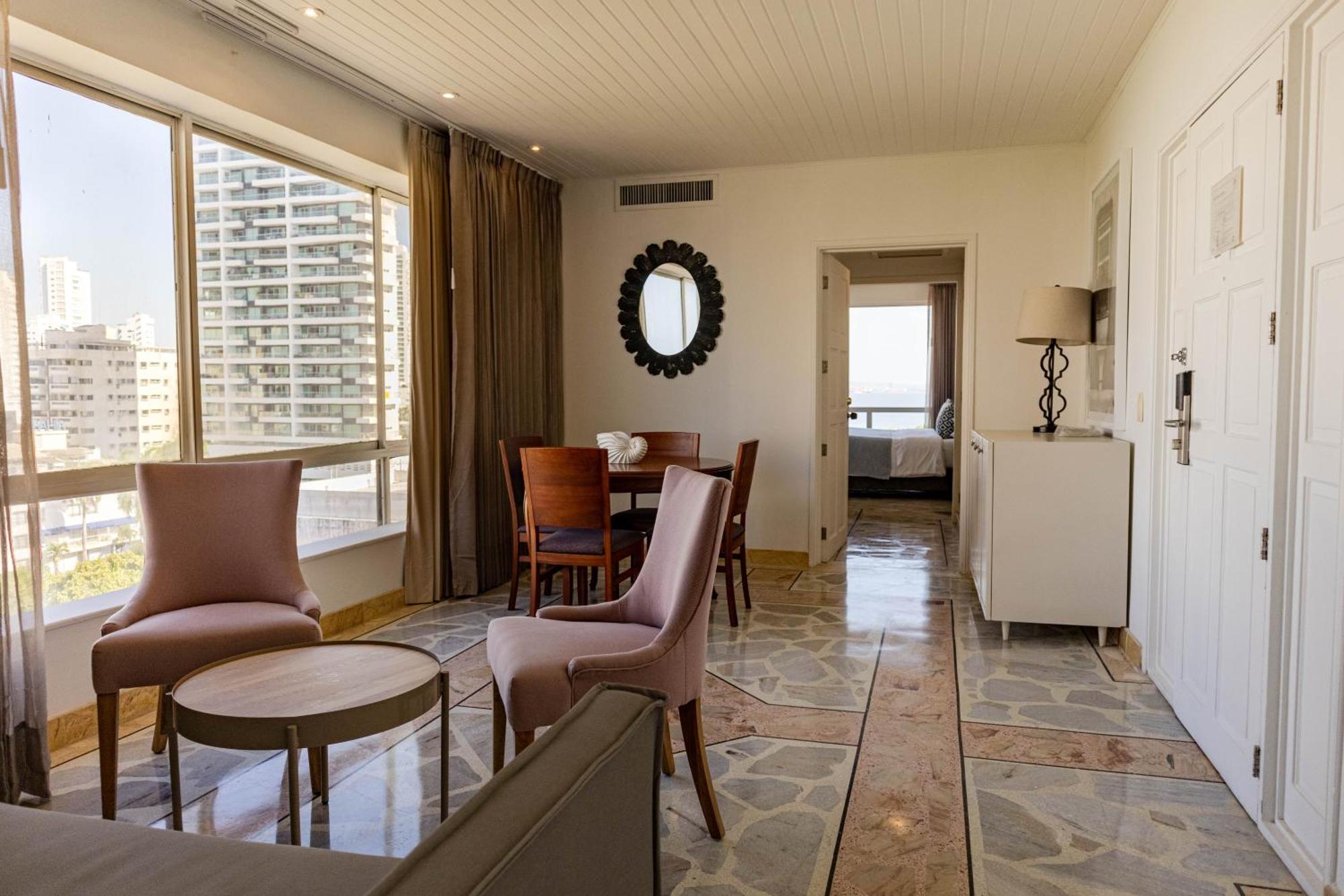 Hotel Caribe By Faranda Grand, A Member Of Radisson Individuals Cartagène Extérieur photo