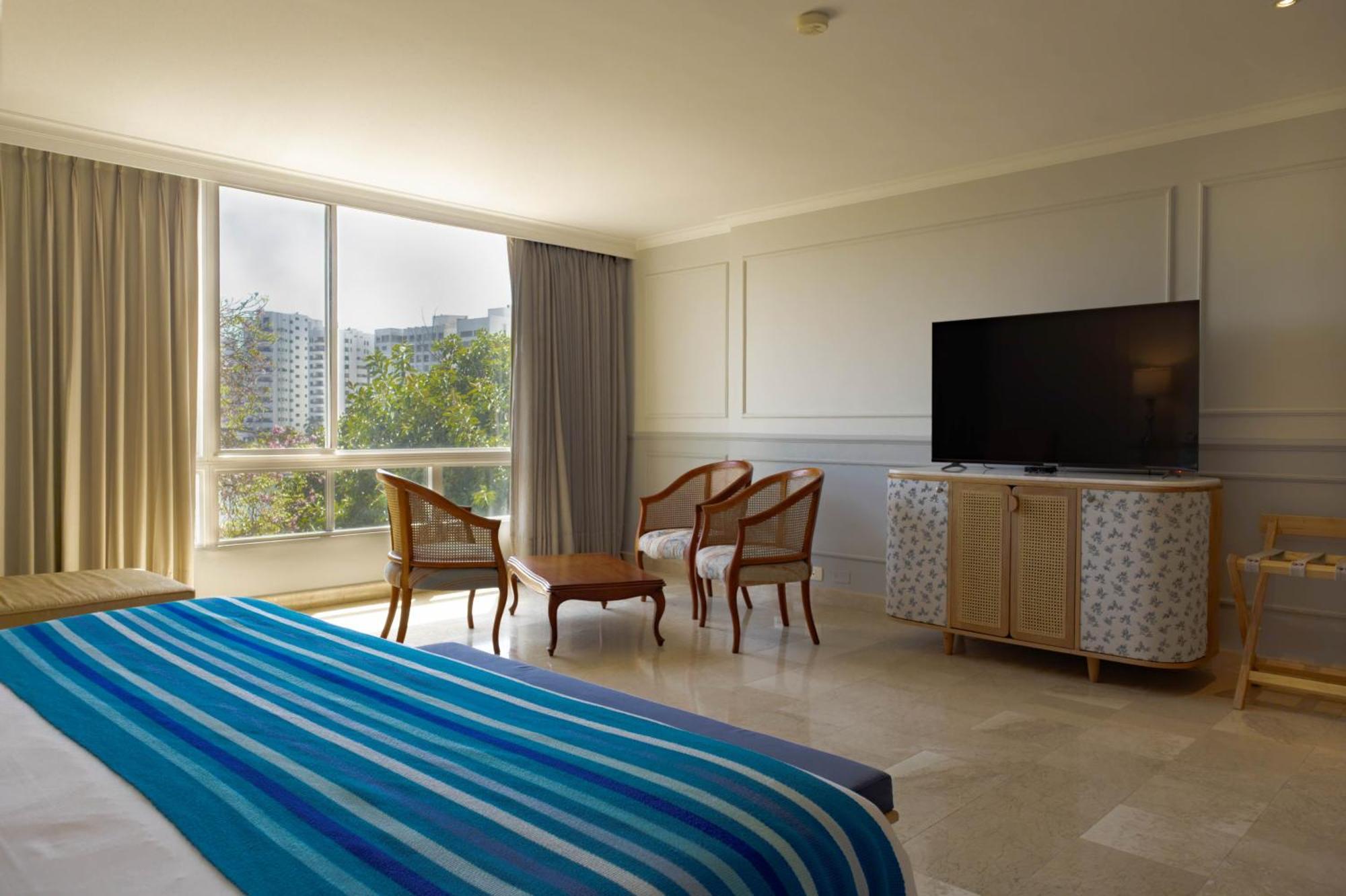 Hotel Caribe By Faranda Grand, A Member Of Radisson Individuals Cartagène Extérieur photo