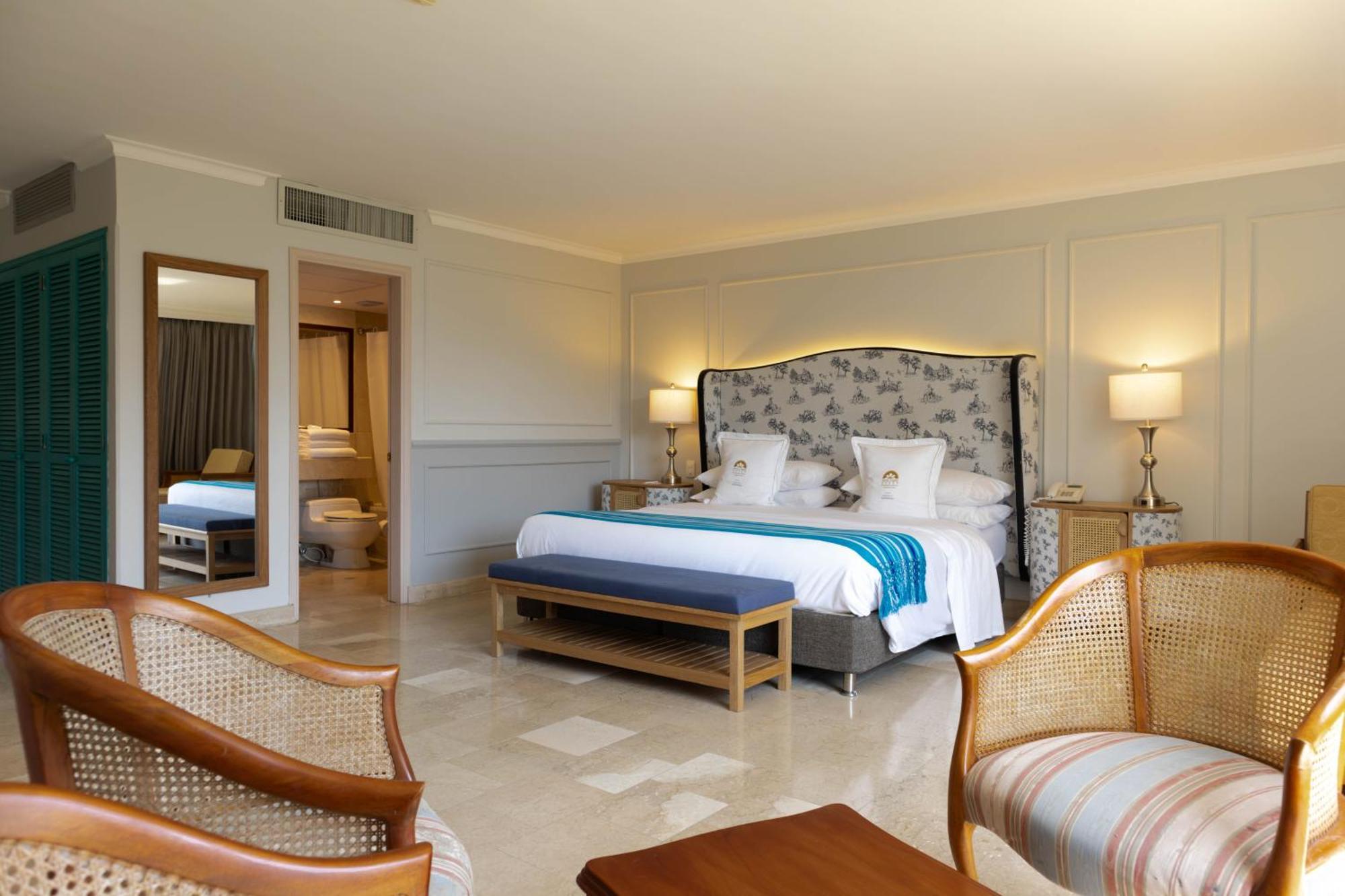 Hotel Caribe By Faranda Grand, A Member Of Radisson Individuals Cartagène Extérieur photo